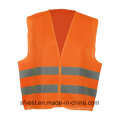 High-Visibility Refelctive Safety Vest with Flu Colors